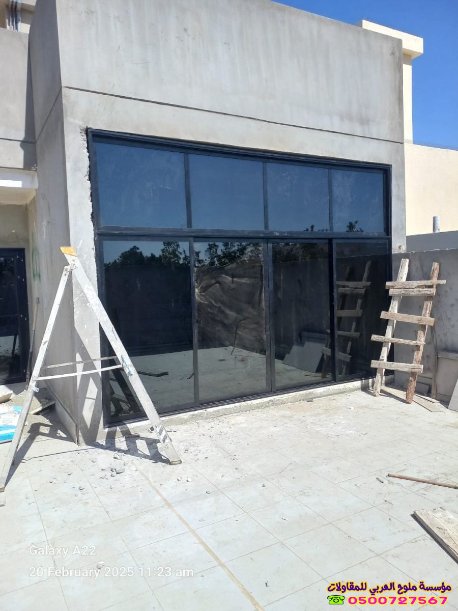 بناء ملاحق أسمنت بورد جدة